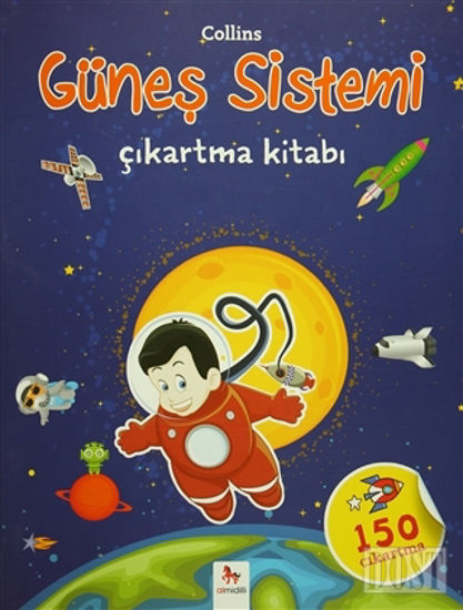 Colins Güneş Sistemi: Çıkartma Kitabı